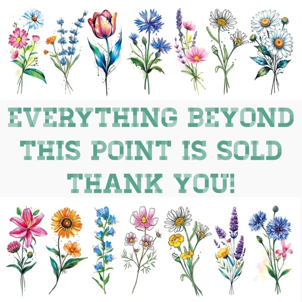 Sold Out Listings